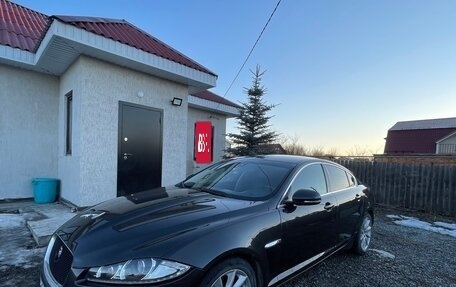 Jaguar XF I рестайлинг, 2012 год, 1 750 000 рублей, 3 фотография