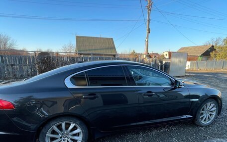 Jaguar XF I рестайлинг, 2012 год, 1 750 000 рублей, 19 фотография