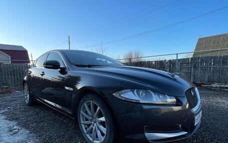 Jaguar XF I рестайлинг, 2012 год, 1 750 000 рублей, 22 фотография