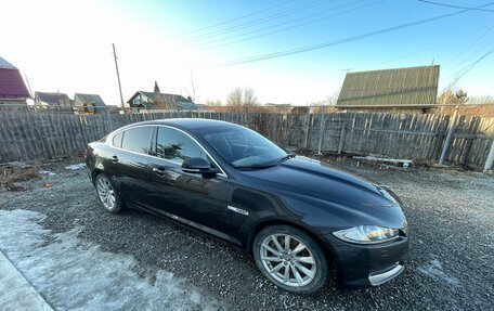 Jaguar XF I рестайлинг, 2012 год, 1 750 000 рублей, 26 фотография