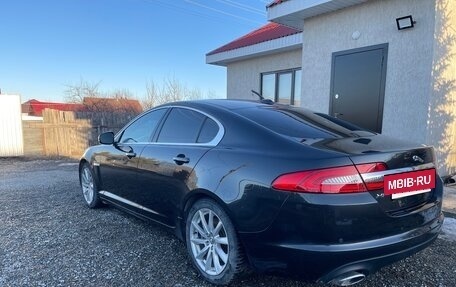 Jaguar XF I рестайлинг, 2012 год, 1 750 000 рублей, 28 фотография