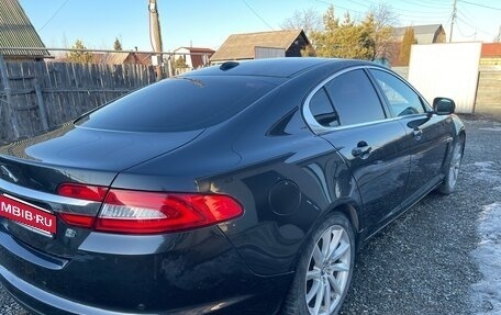 Jaguar XF I рестайлинг, 2012 год, 1 750 000 рублей, 29 фотография
