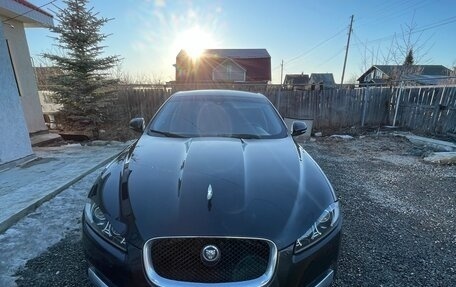 Jaguar XF I рестайлинг, 2012 год, 1 750 000 рублей, 23 фотография