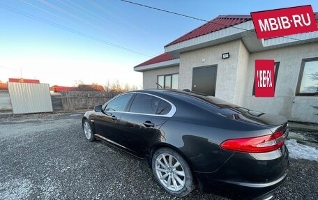 Jaguar XF I рестайлинг, 2012 год, 1 750 000 рублей, 6 фотография
