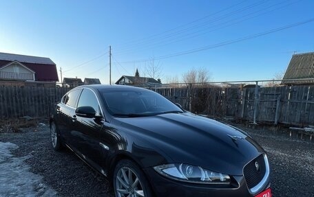 Jaguar XF I рестайлинг, 2012 год, 1 750 000 рублей, 18 фотография