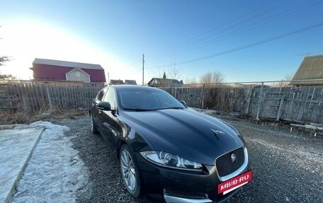 Jaguar XF I рестайлинг, 2012 год, 1 750 000 рублей, 17 фотография