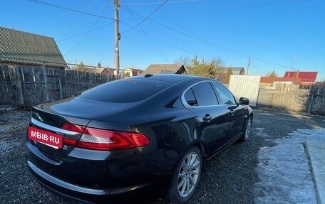 Jaguar XF I рестайлинг, 2012 год, 1 750 000 рублей, 21 фотография