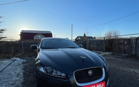 Jaguar XF I рестайлинг, 2012 год, 1 750 000 рублей, 24 фотография