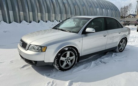 Audi A4, 2002 год, 750 000 рублей, 6 фотография