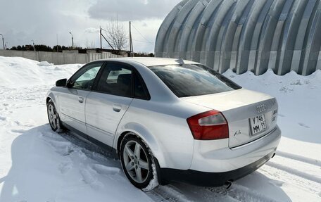 Audi A4, 2002 год, 750 000 рублей, 5 фотография