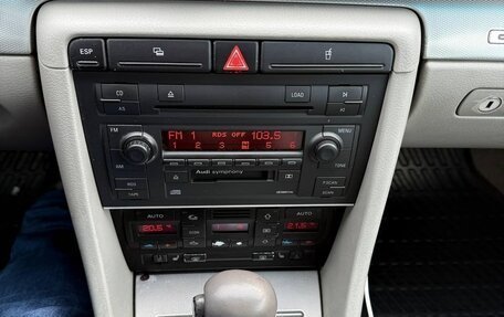 Audi A4, 2002 год, 750 000 рублей, 22 фотография