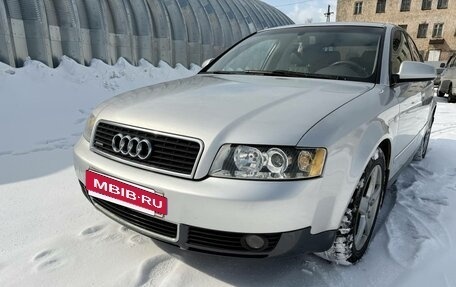 Audi A4, 2002 год, 750 000 рублей, 7 фотография