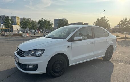 Volkswagen Polo VI (EU Market), 2018 год, 1 100 000 рублей, 8 фотография