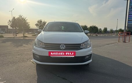 Volkswagen Polo VI (EU Market), 2018 год, 1 100 000 рублей, 10 фотография