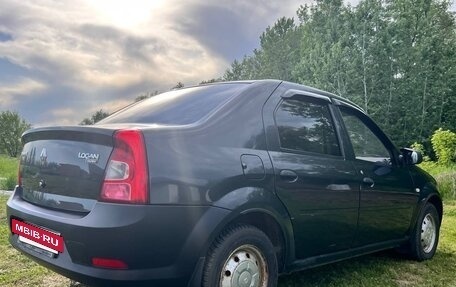 Renault Logan I, 2010 год, 500 000 рублей, 6 фотография