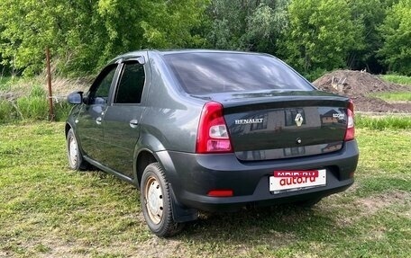 Renault Logan I, 2010 год, 500 000 рублей, 5 фотография