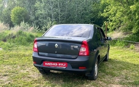 Renault Logan I, 2010 год, 500 000 рублей, 7 фотография