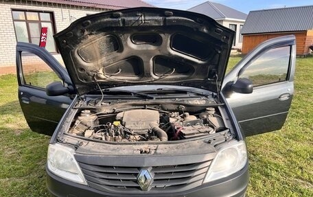 Renault Logan I, 2010 год, 500 000 рублей, 14 фотография