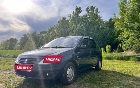 Renault Logan I, 2010 год, 500 000 рублей, 8 фотография