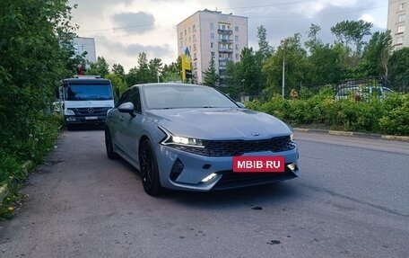 KIA K5, 2021 год, 2 100 000 рублей, 5 фотография