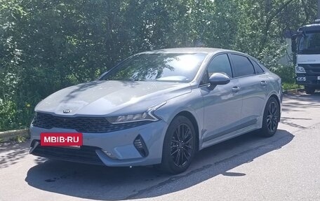 KIA K5, 2021 год, 2 100 000 рублей, 8 фотография