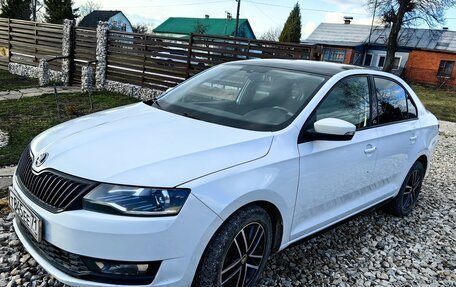 Skoda Rapid I, 2017 год, 1 300 000 рублей, 3 фотография