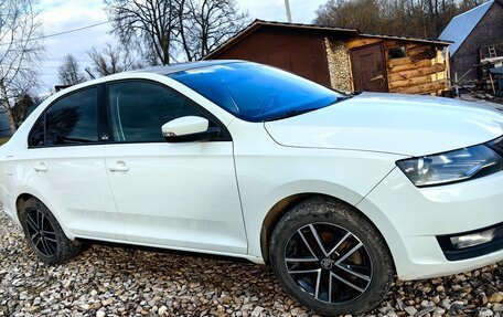 Skoda Rapid I, 2017 год, 1 300 000 рублей, 6 фотография