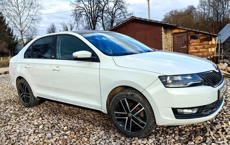 Skoda Rapid I, 2017 год, 1 300 000 рублей, 2 фотография
