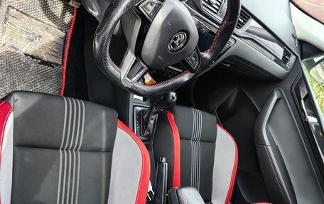 Skoda Rapid I, 2017 год, 1 300 000 рублей, 11 фотография