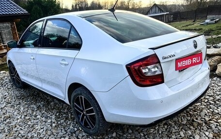 Skoda Rapid I, 2017 год, 1 300 000 рублей, 5 фотография