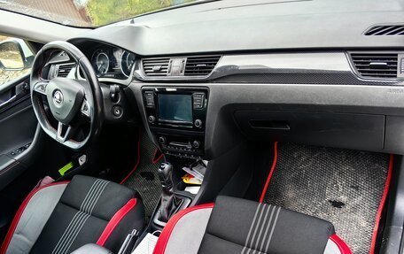 Skoda Rapid I, 2017 год, 1 300 000 рублей, 12 фотография