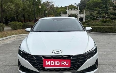 Hyundai Elantra, 2022 год, 1 310 446 рублей, 3 фотография