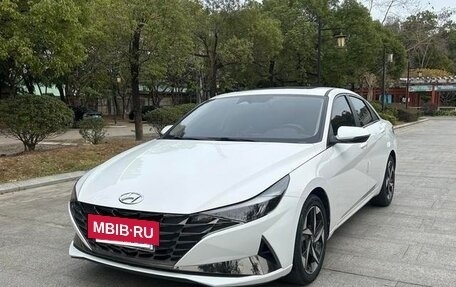 Hyundai Elantra, 2022 год, 1 310 446 рублей, 2 фотография