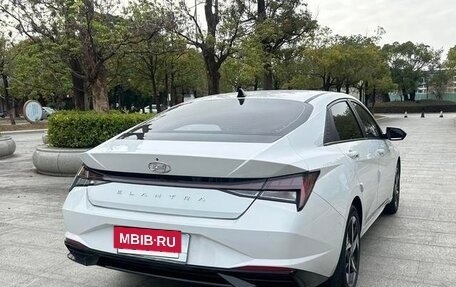 Hyundai Elantra, 2022 год, 1 310 446 рублей, 4 фотография