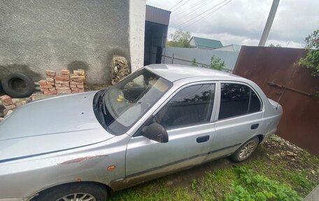 Hyundai Accent II, 2008 год, 220 000 рублей, 3 фотография