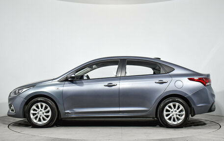 Hyundai Solaris II рестайлинг, 2017 год, 1 049 000 рублей, 8 фотография