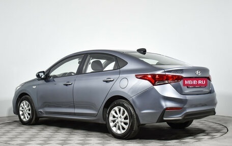 Hyundai Solaris II рестайлинг, 2017 год, 1 049 000 рублей, 7 фотография