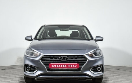 Hyundai Solaris II рестайлинг, 2017 год, 1 049 000 рублей, 2 фотография