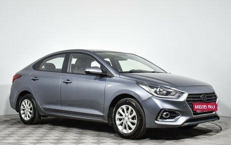 Hyundai Solaris II рестайлинг, 2017 год, 1 049 000 рублей, 3 фотография