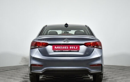 Hyundai Solaris II рестайлинг, 2017 год, 1 049 000 рублей, 6 фотография