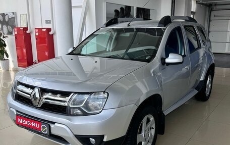 Renault Duster I рестайлинг, 2016 год, 1 110 000 рублей, 3 фотография