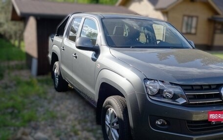 Volkswagen Amarok I рестайлинг, 2015 год, 3 300 000 рублей, 4 фотография