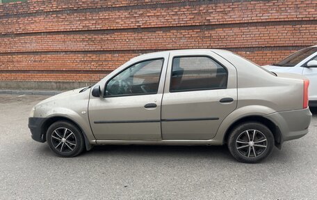 Renault Logan I, 2010 год, 215 000 рублей, 4 фотография