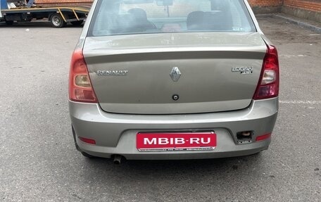 Renault Logan I, 2010 год, 215 000 рублей, 5 фотография