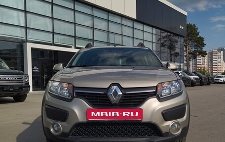 Renault Sandero II рестайлинг, 2018 год, 1 200 000 рублей, 2 фотография