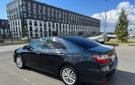 Toyota Camry, 2015 год, 1 830 000 рублей, 6 фотография