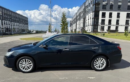 Toyota Camry, 2015 год, 1 830 000 рублей, 7 фотография