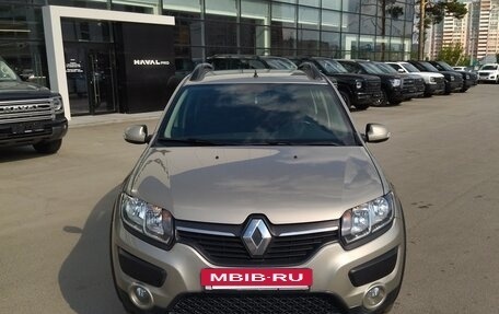 Renault Sandero II рестайлинг, 2018 год, 1 200 000 рублей, 17 фотография