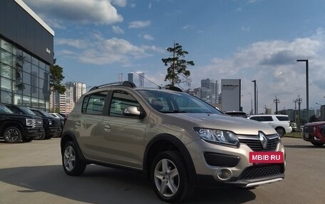 Renault Sandero II рестайлинг, 2018 год, 1 200 000 рублей, 16 фотография