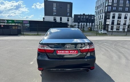 Toyota Camry, 2015 год, 1 830 000 рублей, 5 фотография